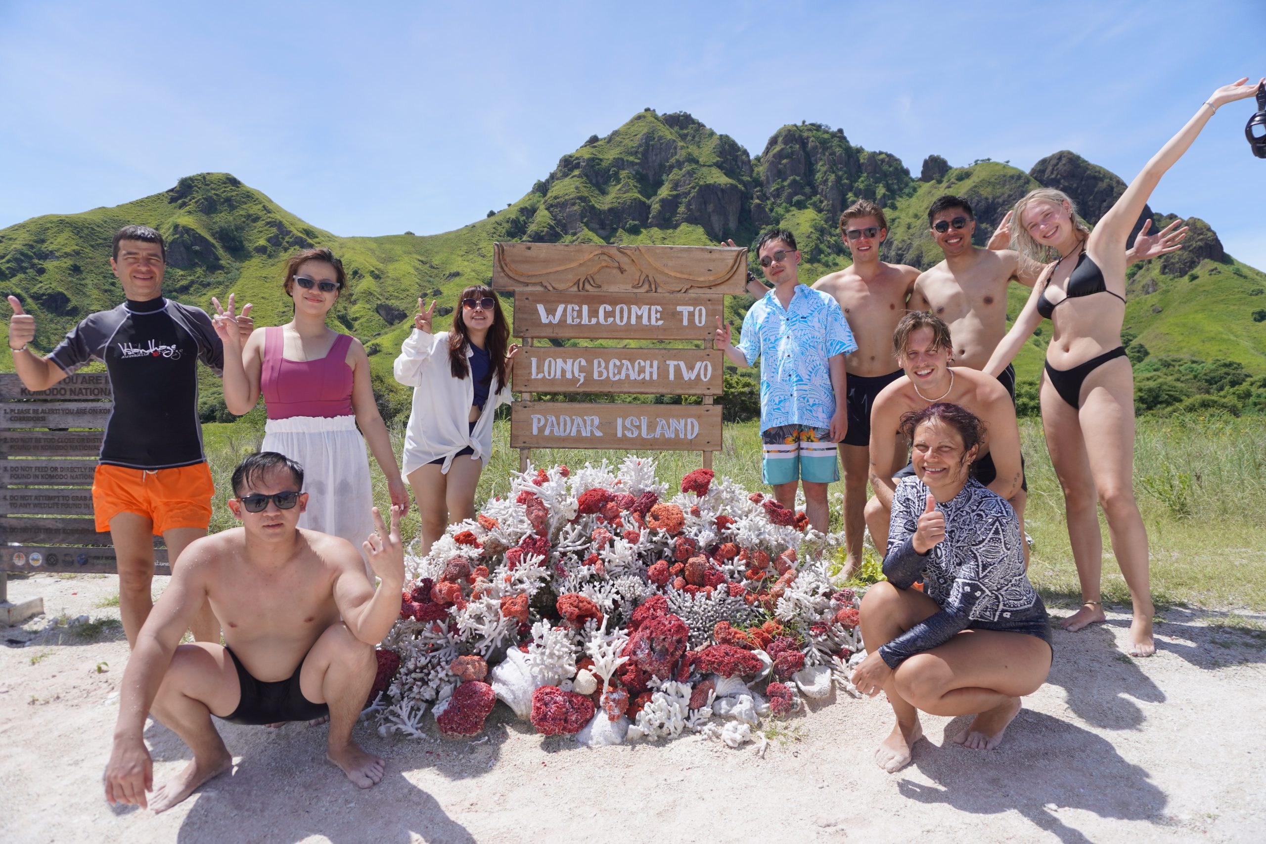 komodo pink beach tour
