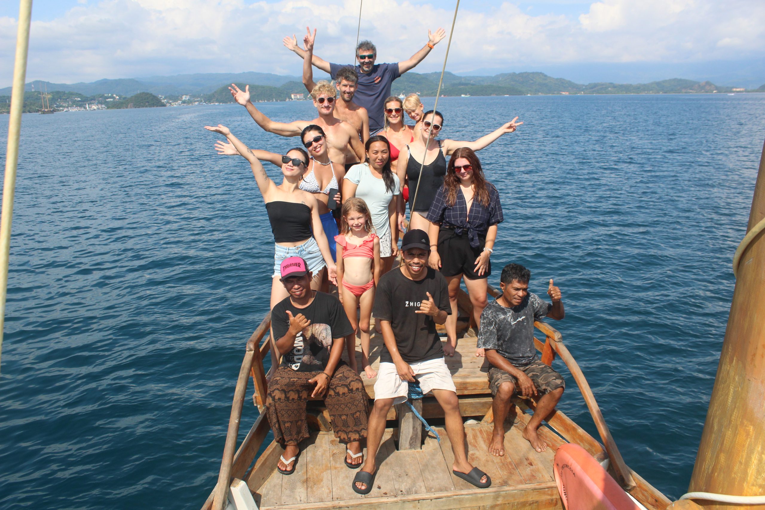 komodo 2 days trip