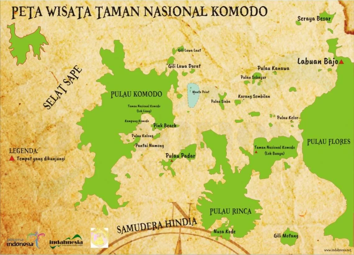 asked question komodo island