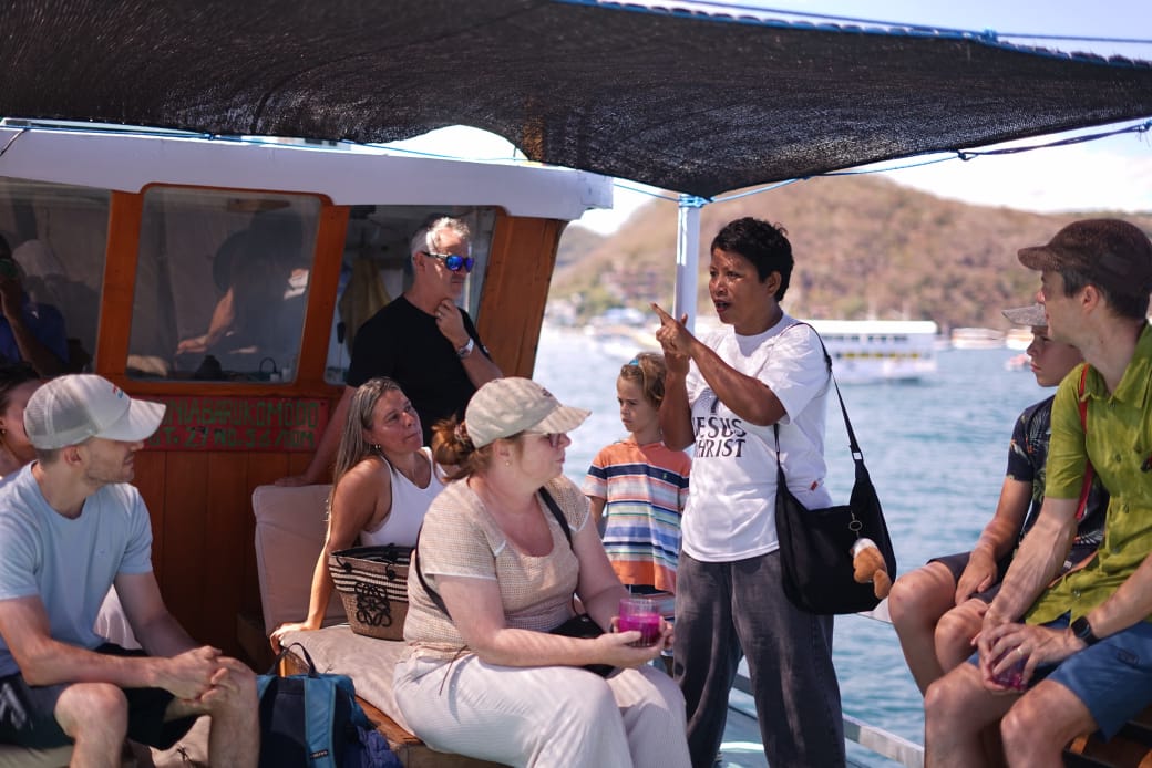 Open Trip Komodo 2D1N